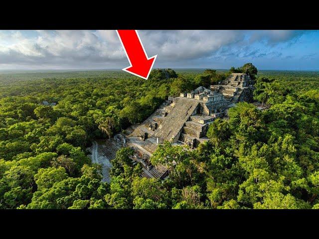 Scientists Were Exploring A Jungle When They Found A Vast Maya Settlement Hidden Beneath The Canopy