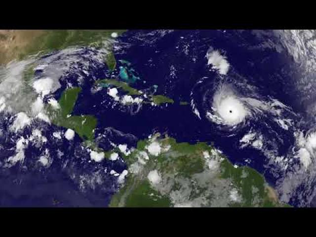 Hurricane Irma Envelops Caribbean Islands