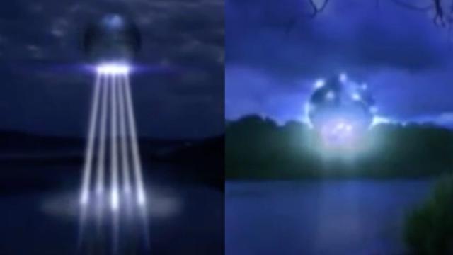 The Mysterious UFO Incident with Many Witnesses above Gosford, Australia (1994) - FindingUFO
