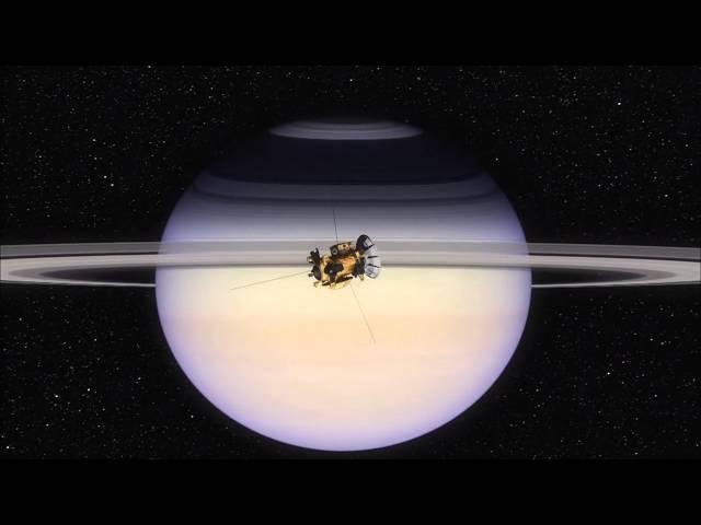 Cassini Reaches Saturn - Mission Control Flashback | Video