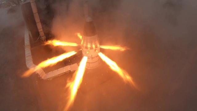 Fired Up! Final Test of Orion Motor Critical to Astronaut Safety a Spectacular Success