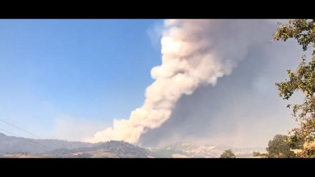 2 Million in California to lose Power due to Fires, Mexico Volcano, Alaska 5.8 Earthquake & Bitcoin