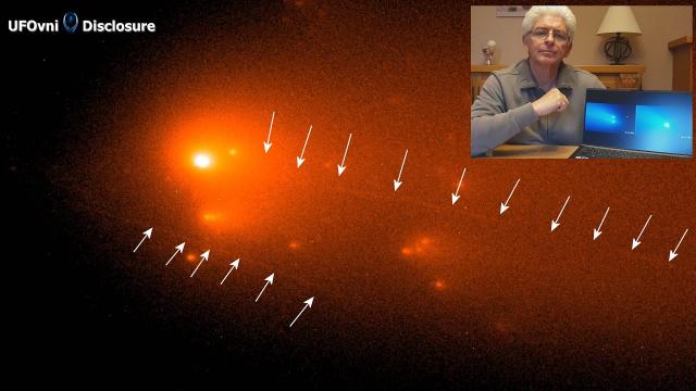 2 UFOs Found Attacking The Comet Atlas (C/2019 Y4)