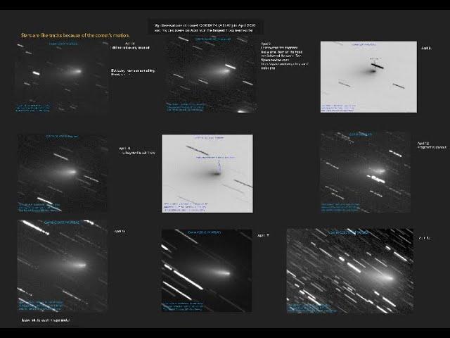 Signs in the Heavens! Comet Atlas 4.6 Mag! Comet F8 Swan! Venus! Oumuamua! Borisov! Solar Minimum!