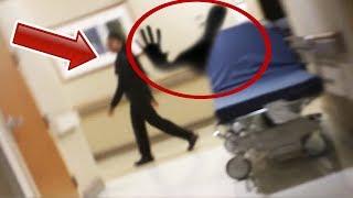 SCARY Nurse Paranormal Encounter! Ghost Experience Caught On Tape