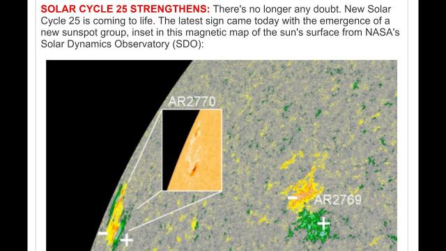 Solar Cycle 25 is Strengthening! 4 new Sunspots in 10 days & Increased Flaring!