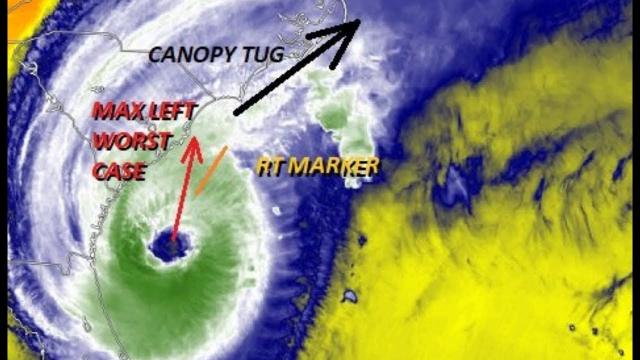 ALERT! Hurricane Dorian Intensifies to Cat 3 SC/NC Landfall still possible.