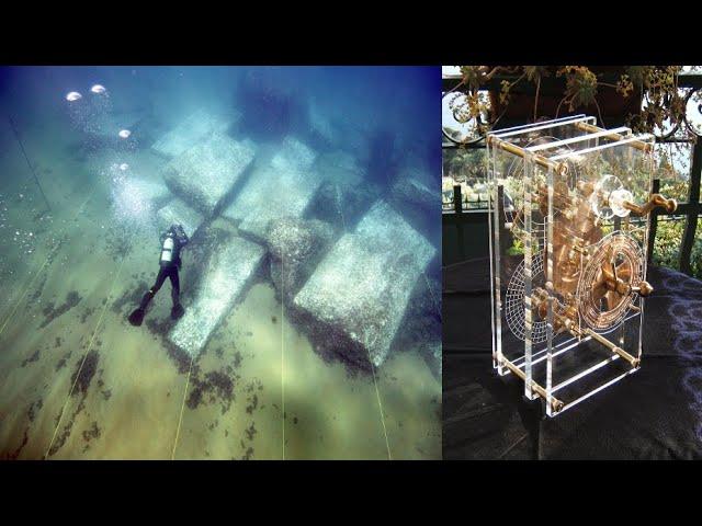 2000 years old Computer found aboard ancient Greek shipwreck