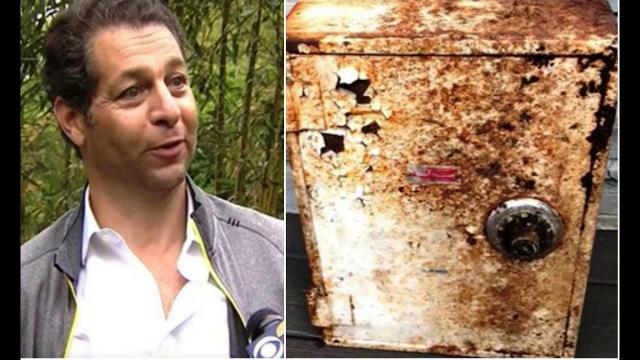 This Man Discovered A Rusty Old Box In His Yard, And Inside Lay A Cache Of Treasure Worth $52,000