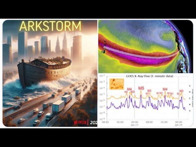 4.5 Magnitude Earthquake hits Los Angeles California! Flood Watch for Texas, Louisiana & Mississippi