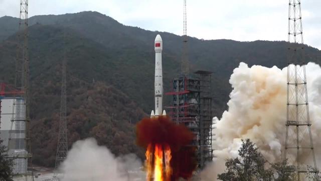 China launches 'experiment' satellite atop Long March 3B rocket