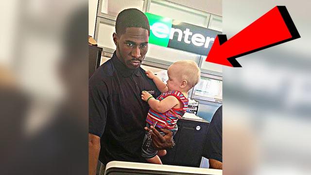 MOM FINDS OUT WHY RENT A CAR EMPLOYEE PICKS UP SON !!