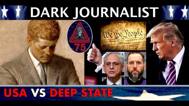 USA vs.The Deep State: Election X 2024 JFK UFOs & COG