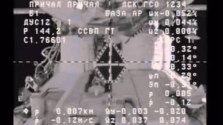 'Express Delivery' Cargo Ship Docks To Space Station | Video