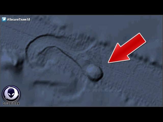 Huge MILES LONG Object Seen Moving On Ocean Floor! 5/19/16