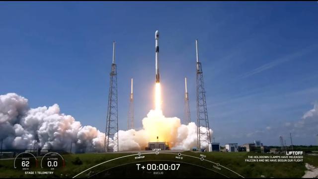 Blastoff! SpaceX launches Euclid 'dark universe' space observatory, nails landing