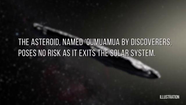 Strange Looking Interstellar Asteroid - NASA Talks About Amazing Find