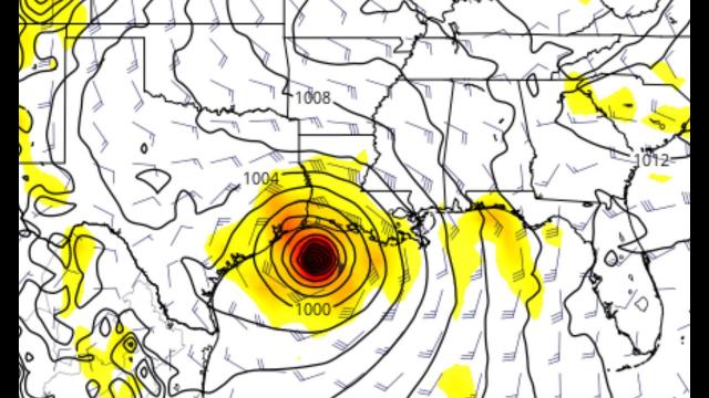 RED ALERT! Texas & Gulf States prepare for a Category 2 Hurricane landfall around the 7th* of June