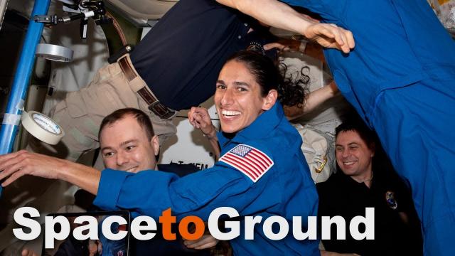 Space to Ground: Hello, Goodbye: Sept. 1, 2023