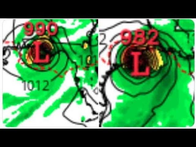 Red Alert! Hurricane Mindy to hit Florida on the 11th & Hurricane Nicholas to Texas on the 14th?!?