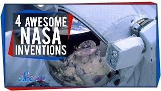 4 Awesome NASA Inventions You Use Every Day