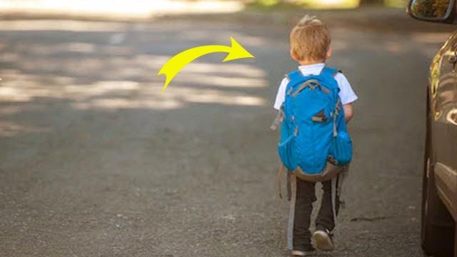 When A Teacher Spotted A Student Alone In The Road, She Realized He Was In Desperate Need Of Help