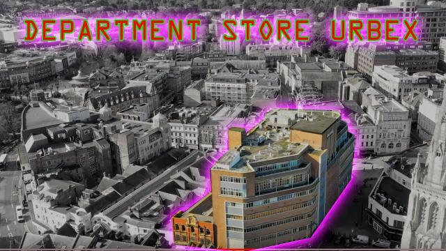 Massive BEALES DEPARTMENT STORE full urbex