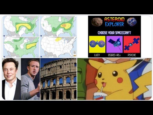 Endless Severe Weather Summer continues! France Riots! Billionaire Brawl location misinformation!