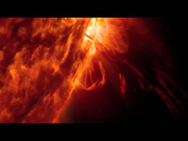 Solar 'Spitfire' Snapped By Spacecraft | Video