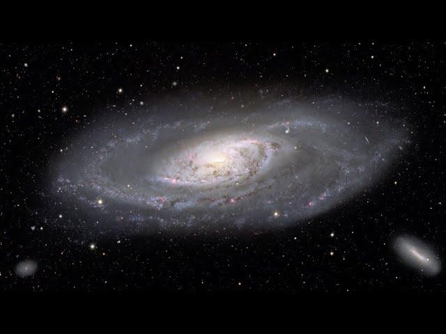 Spiral galaxy Messier 106 in amazing view snapped by Mayall Telescope