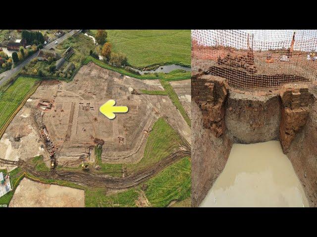 New Amazing Archaeological Discovery in  Warwickshire, England