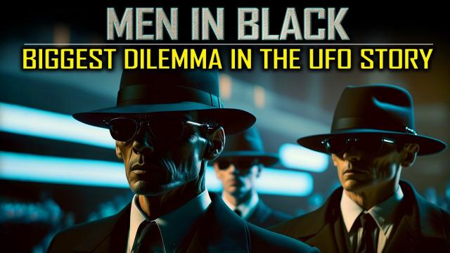 The REAL Stories of Men in Black with the Former "Air Force Office of Special Investigations" Agent
