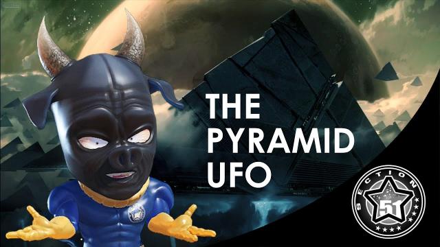 ????THE PYRAMID UFO from Ancient Egypt Theories