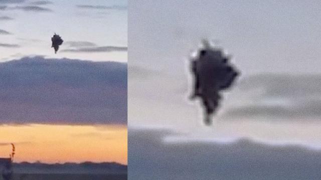 Jellyfish UFO or similar object (2020 or 2021) Poland ????