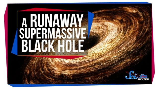 A Runaway Supermassive Black Hole