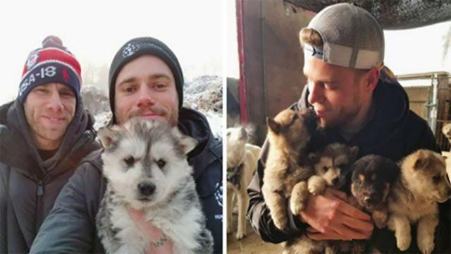 This Olympic Skier Helped Shut Down Dog Farm In South Korea And Ended Up Saving Over 90 Lives
