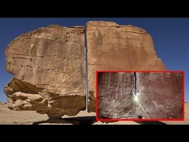 The Al Naslaa rock prove an Extraterrestrial intervention