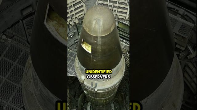 Nukes attract not only UFOs ! Part 2 #shorts #status #ufo #viral ????