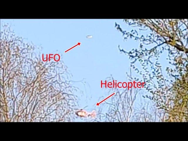 An Unbelievable UFO Sighting in Hamburg, Germany