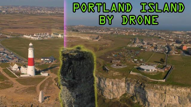 DRONE FLIGHT AROUND PORTLAND with Forbidden City footage