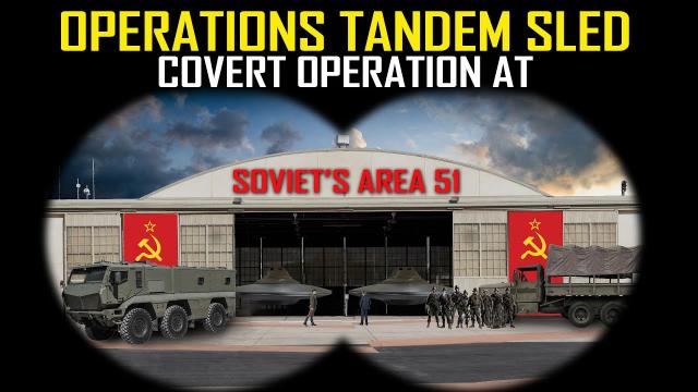 Operation 'Tandem Sled' - Soviet’s AREA 51 Covert Operation Detailed