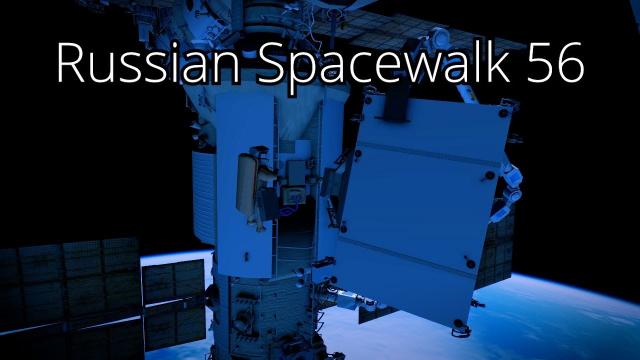 Russian Spacewalk 56 - Nov. 23, 2022