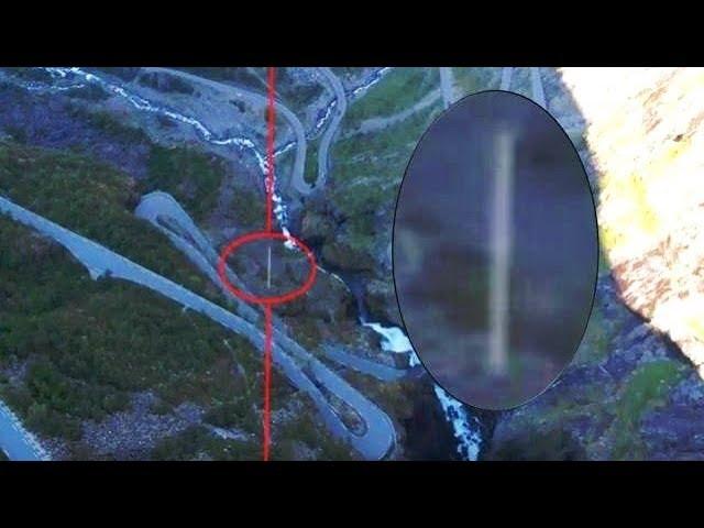 Drone Caught A Fastwalker Speeding Over Trollstigen Norway