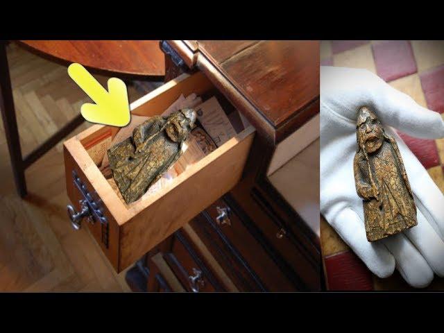 Family Found Ancient Treasure In Old Drawer Worth $$1 MILLION