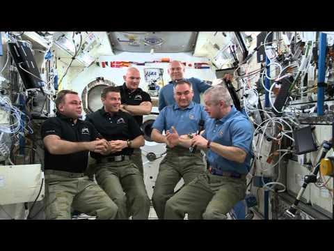 Expedition 40/41 Change Of Command Aboard Station