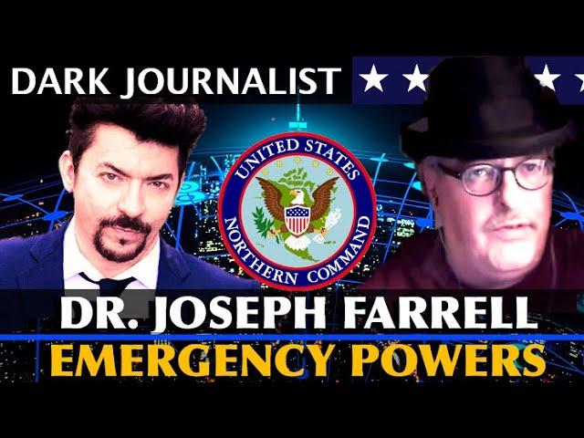 Dr. Joseph Farrell Emergency Powers COVID-19 Bio-Economic EMF Warfare Deep State COG!