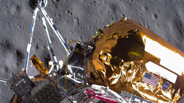 Watch live! Intuitive Machines' moon lander status update from NASA