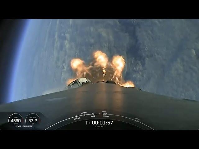 SpaceX launches Starlink batch from Vandenberg Space Force Base, nails landing