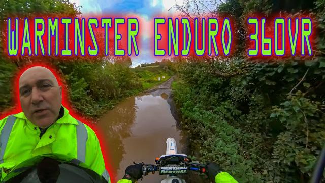 360VR Enduro around Warminster and West Salisbury Plain