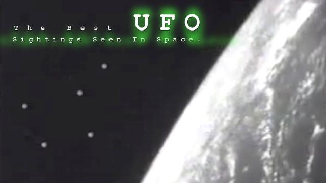 The Best NASA UFO Footage In Space. (Episode 1)